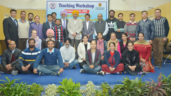 GADVASU holds workshop for mid-career teachers
