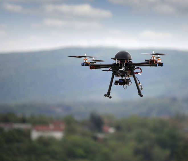 Drone survey to check Dal Lake encroachments