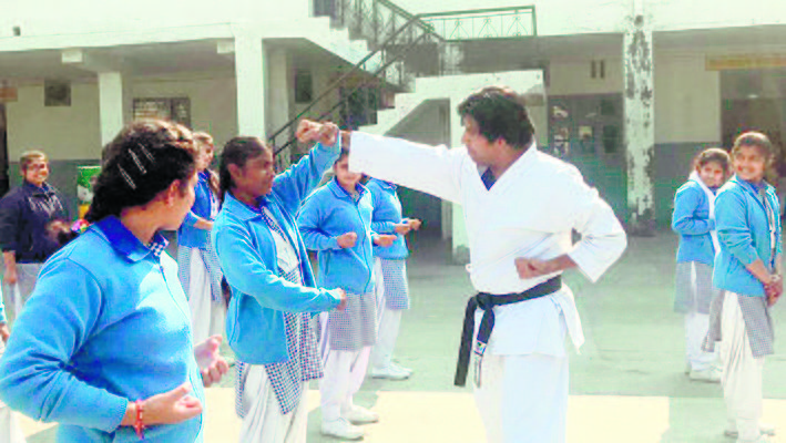 Over 100 take part in karate camp