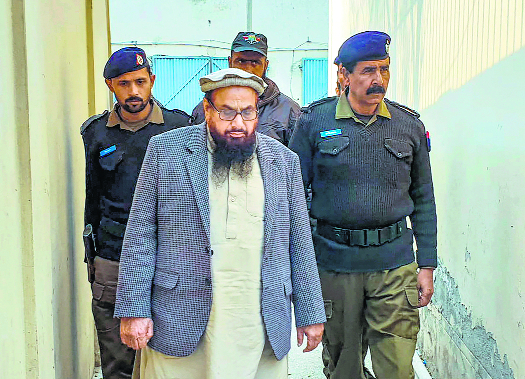 India doubts Pak efficacy over conviction of Saeed