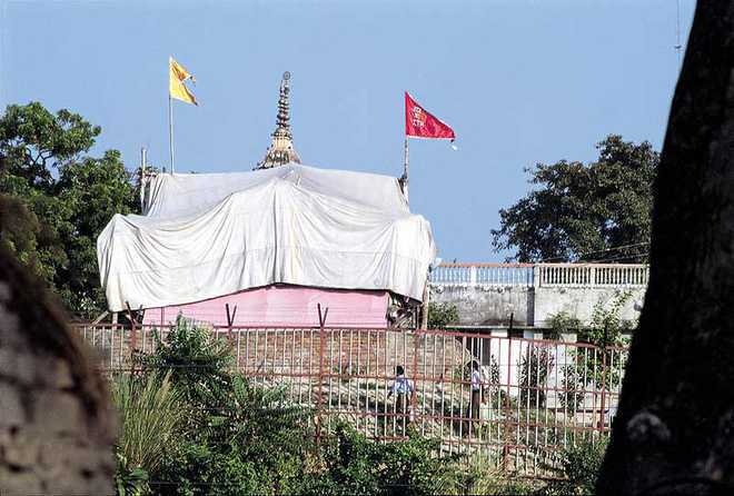 Ram Lalla to be shifted from tent for temple construction