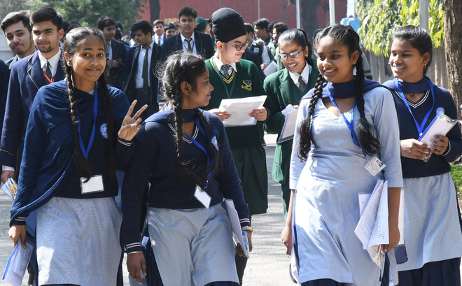 Chandigarh schools yet to attain ‘ideal’ level in HRD grading index