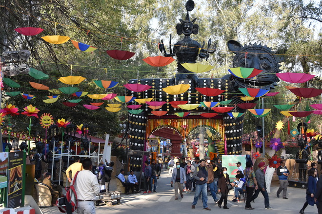 Bhimakali temple's replica an attraction at crafts mela