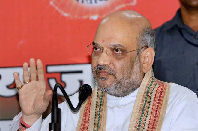 Be calm while dealing with miscreants: Shah to cops