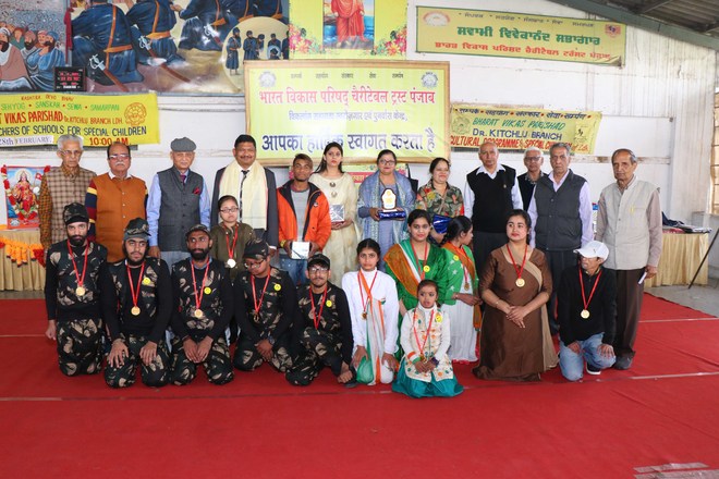 Special children showcase talent at cultural programme