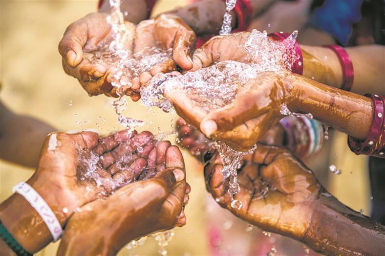 Rs 21,518 cr for potable water, sanitation