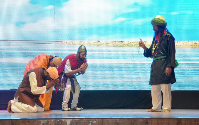 550th Parkash Purb: Play depicts life, journey of Guru Nanak