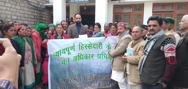 Implement Forest Rights Act in Himachal, say residents