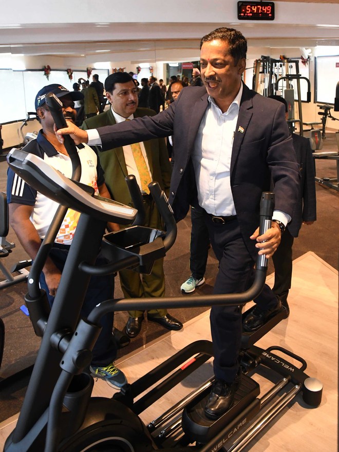 Chandigarh Guest House gets fitness centre