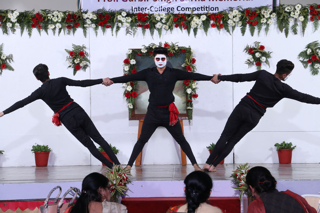 400 students display skills at inter-college competitions