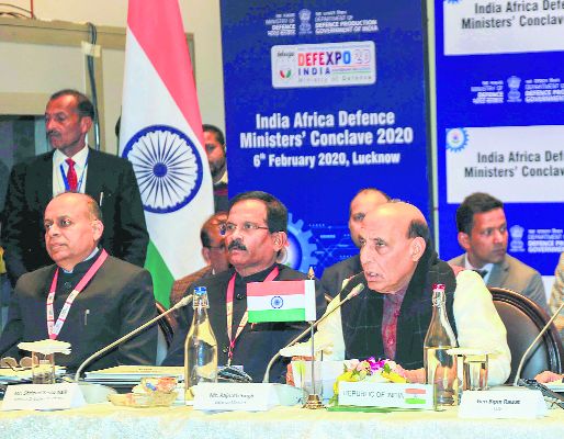 India, US set for biggest defence collaboration, says Rajnath
