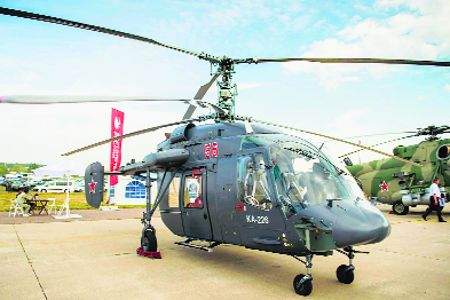 Will achieve 70% localisation of Kamov copters: IRHL CEO
