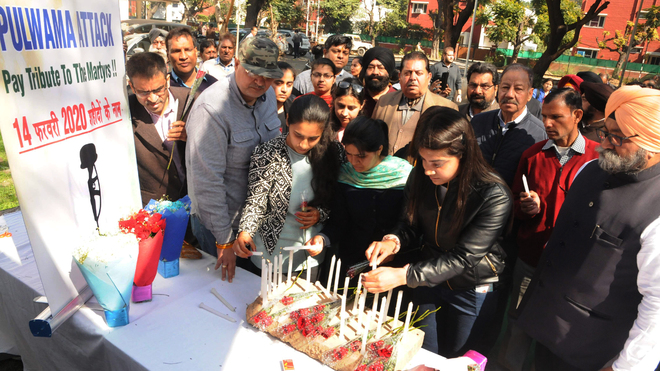 Pulwama martyrs remembered