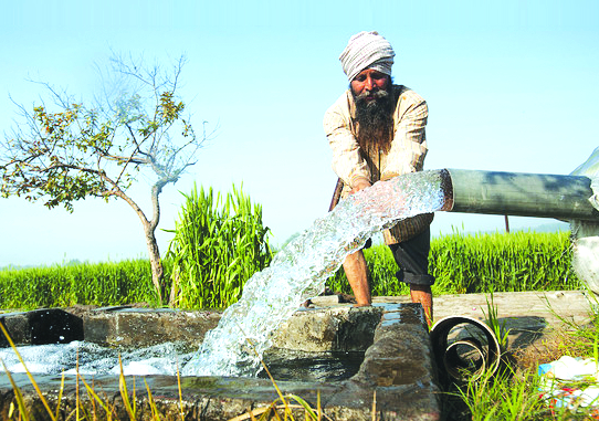 Just 60% Punjab groundwater fit for use