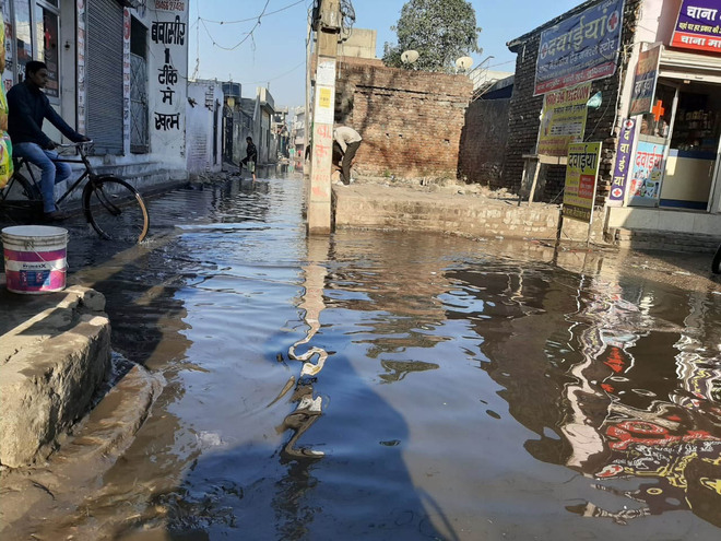 Overflowing sewers a cause of concern