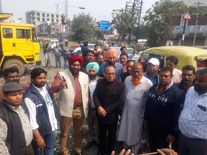 Now, Mayor, councillors meet PPCC chief Jakhar