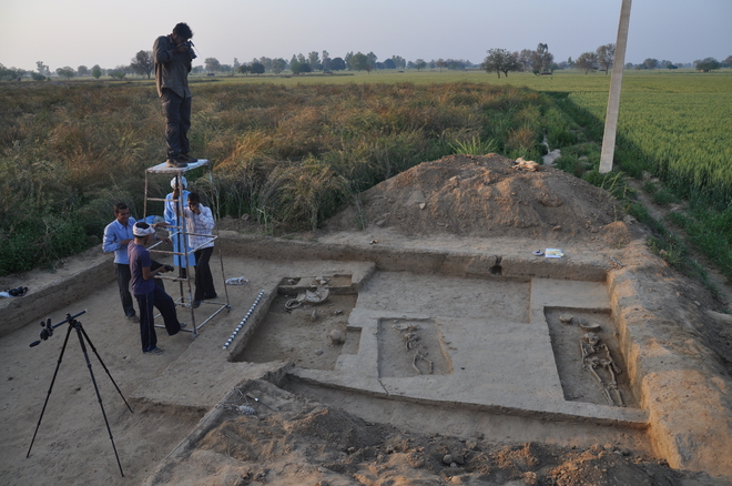 Rakhigarhi to be developed as iconic site