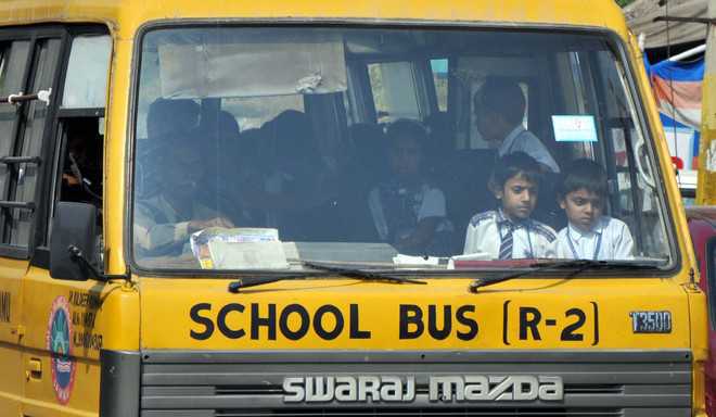Punjab cracks down on school buses flouting norms