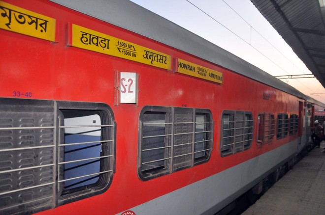 Railways upgrades Howrah Express with LHB coaches