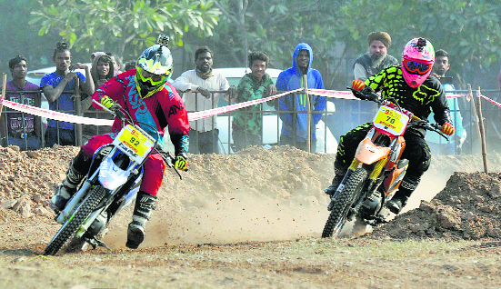 Kabir wins autocross challenge, Sahil second