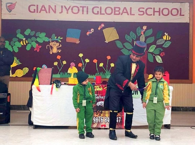 Gian Jyoti Global School, Mohali