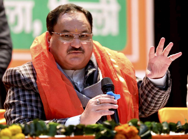 Himachal BJP plans grand show to welcome Nadda