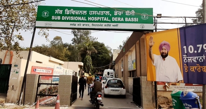 Patients suffer as Dera Bassi hospital sans ortho specialist