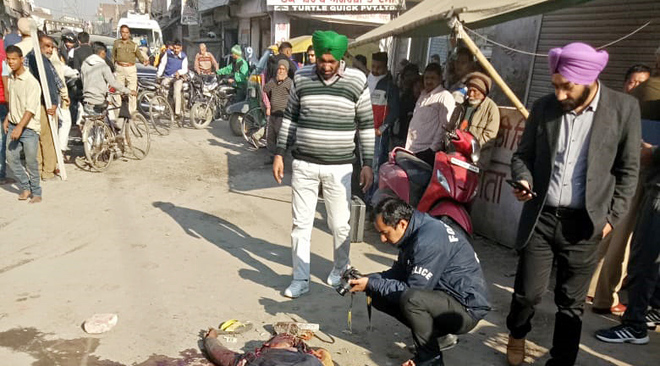 Rickshaw-puller found murdered in Ludhiana