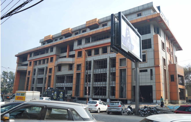 Ludhiana shopping complex awaiting auction for 12 years