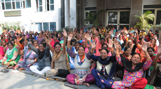Sanitation workers’ protest postponed till MLAs’ meet