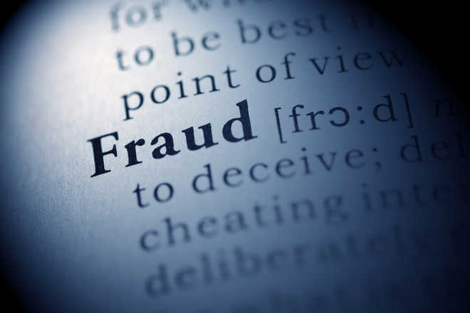 Accountant booked for ‘fraud’