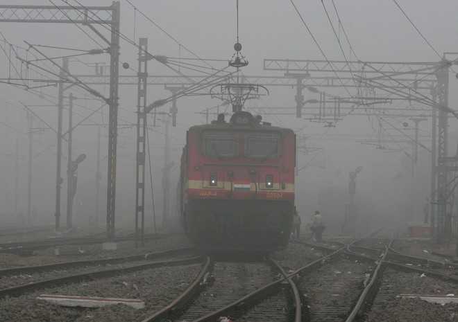 Weather woes: No respite for passengers, 10 trains cancelled