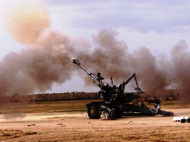 Ailing artillery gun programme back on track