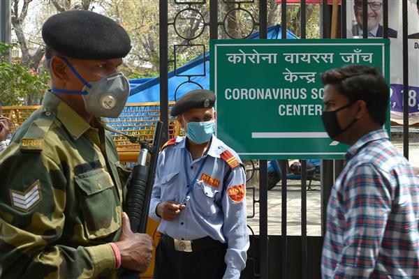 India's coronavirus tally nears 1,400; death toll 35