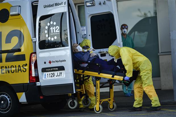 Spain coronavirus outbreak ‘close to peaking’: Official