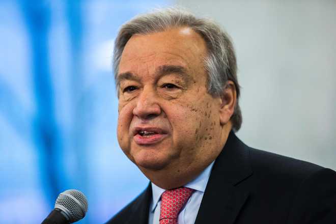 UN chief Antonio Guterres condemns Kabul gurdwara attack