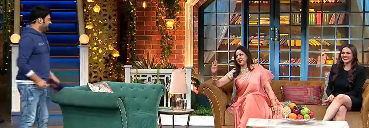 Dharmendra loves to have idli, sambhar, says Hema Malini at ‘The Kapil Sharma Show’; watch video