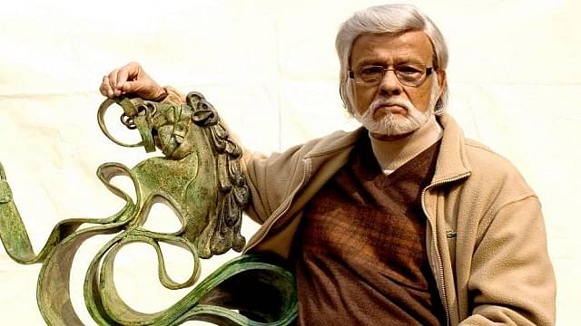 Creation is the only proof that I am there: Satish Gujral