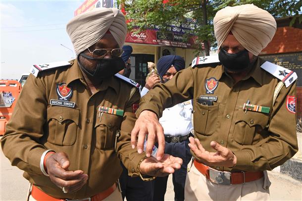 Punjab Police to ensure delivery of essentials at doorstep
