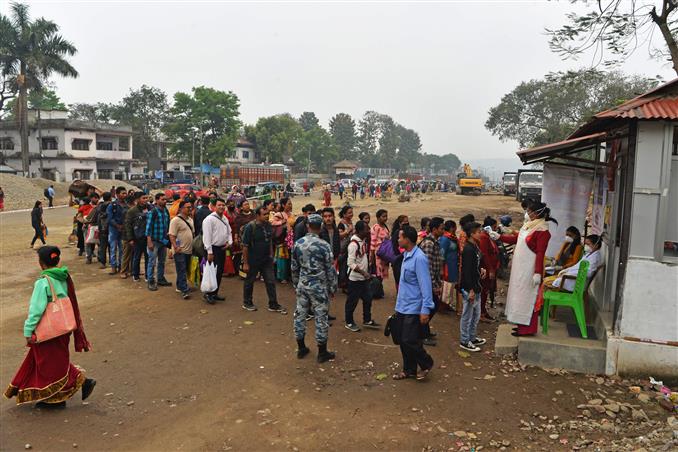Coronavirus: Passenger movements through Pak, B'desh, Nepal, Bhutan, Myanmar border points suspended
