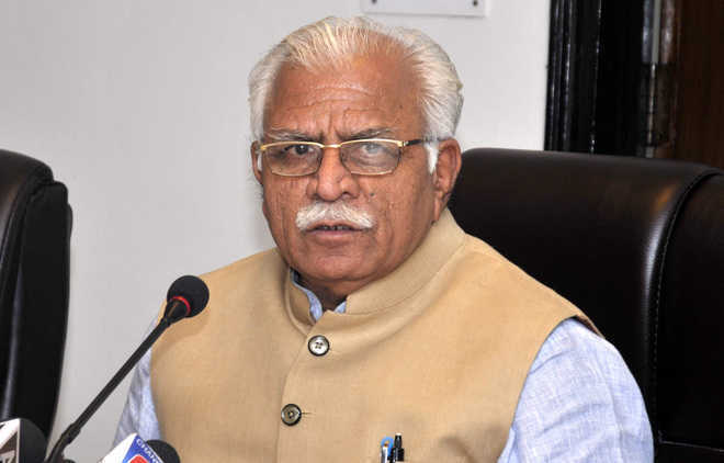 Haryana to give passes online for essential services: CM Khattar