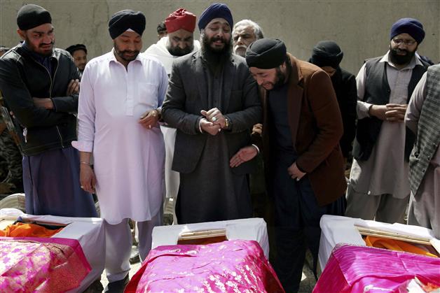 Bodies of 3 Sikhs killed in Kabul attack to be brought to India on Monday: Harsimrat