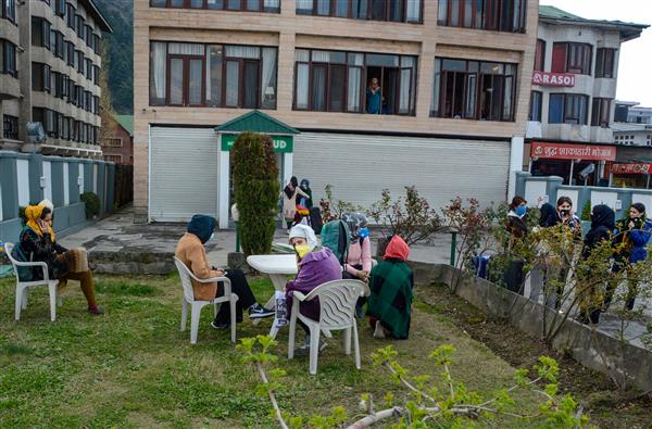 As coronavirus cases spike in Kashmir, doctors fear valley has its own ‘Wuhan’