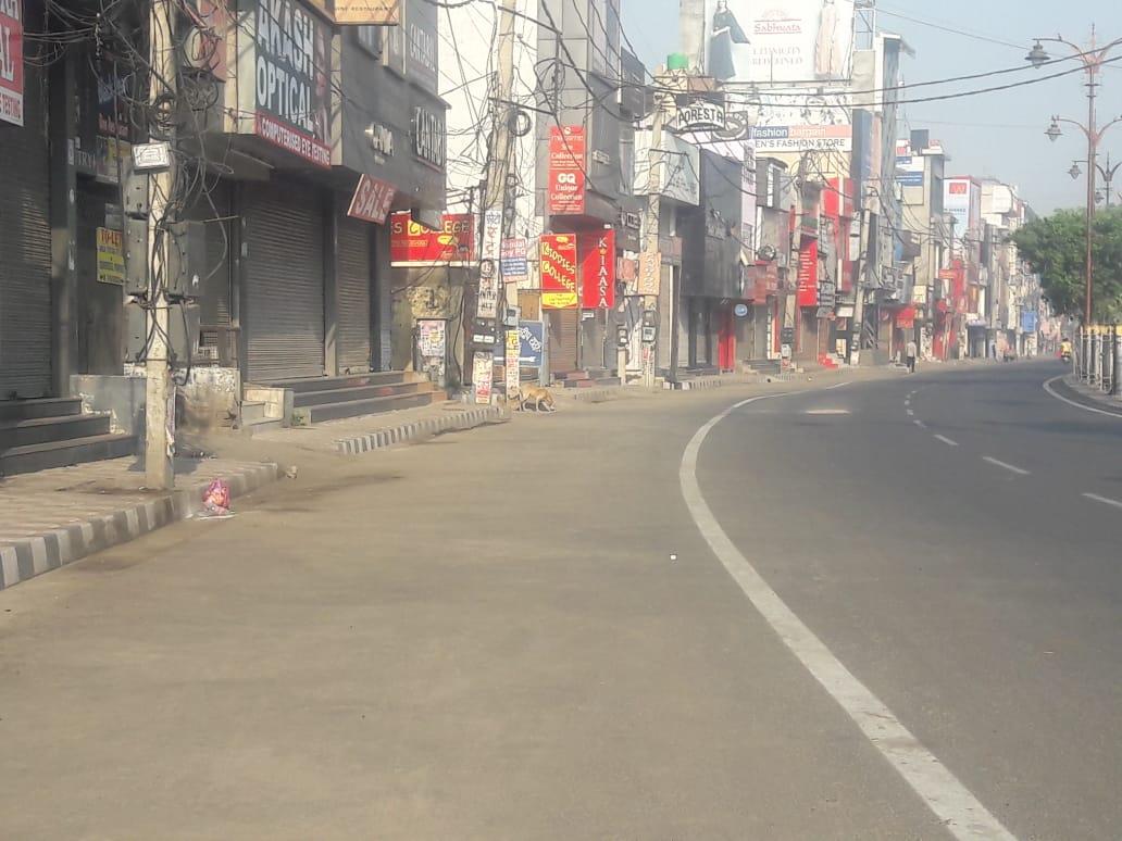 Coronavirus: 'Janata Curfew' gets good response in Punjab; story in pictures