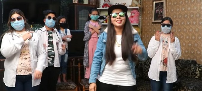 Dhinchak Pooja tells you ‘kaise na hoga’ Coronavirus in the latest song, watch video