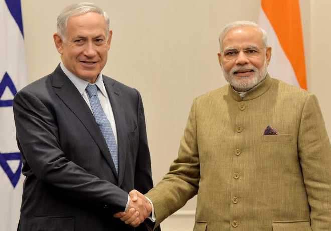 Netanyahu requests Modi to allow export of masks, pharmaceuticals