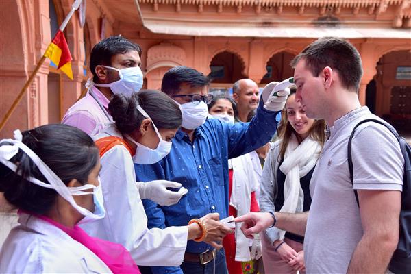 Coronavirus cases rise to 60 in India; most visas suspended till April 15