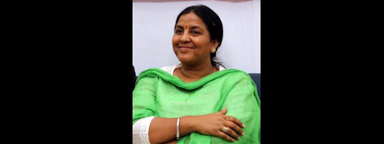 Indu Goswami BJP’s nominee for RS seat
