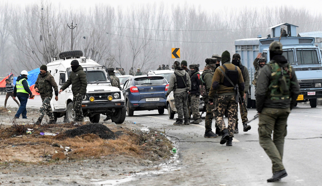 Pulwama attack: Could not deny entry to armed militants, say harbourers’ kin