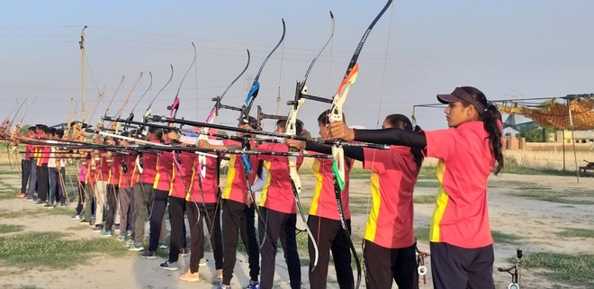 How Umra village put Haryana on archery map